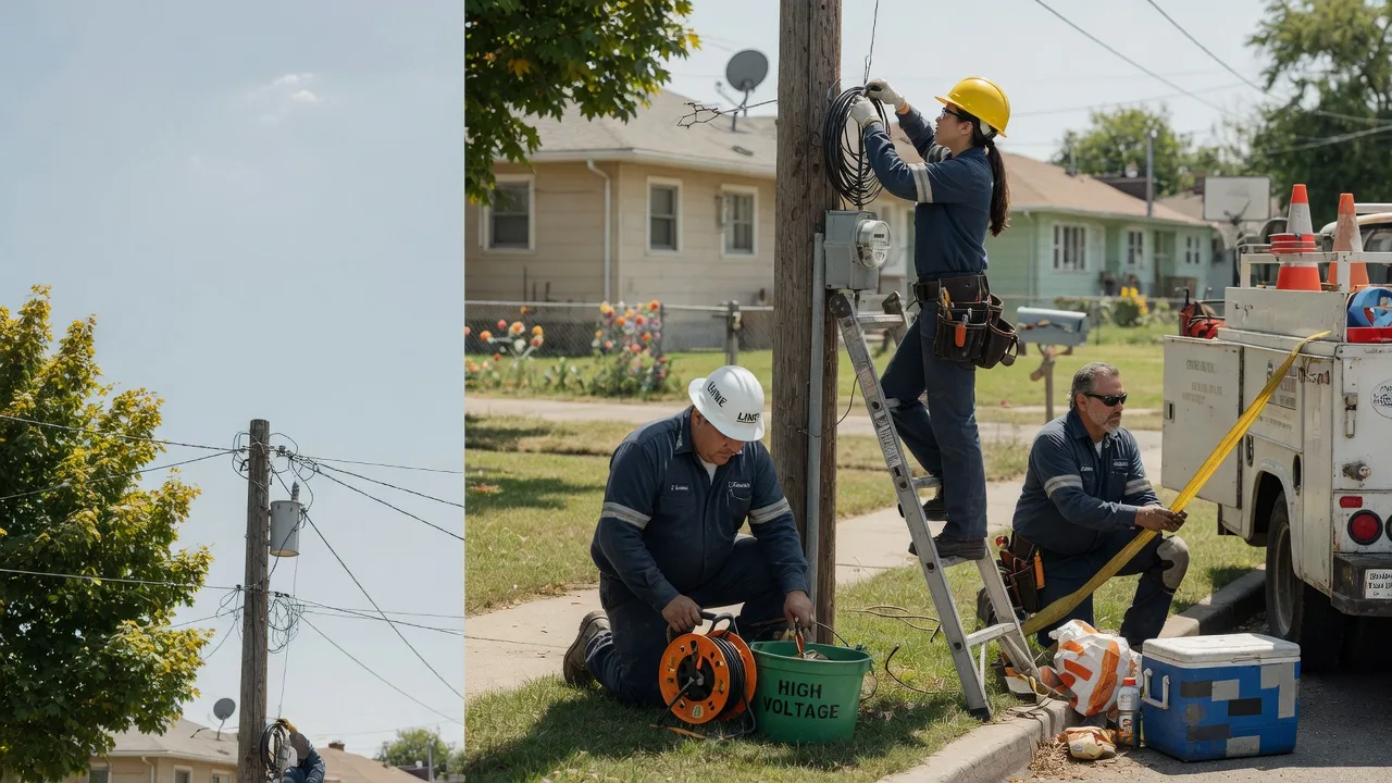 Emergency Electrician in Lula, MS near me